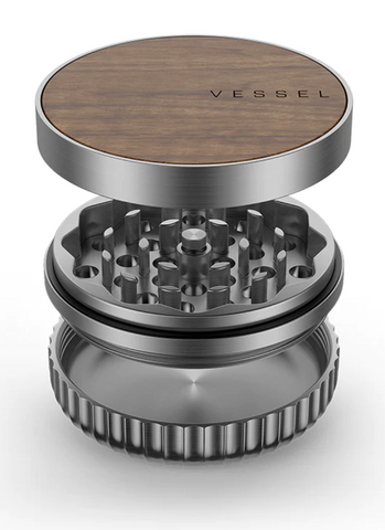Cleaning a weed grinder